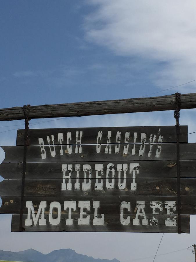Мотель Butch Cassidy'S Hideout Серкелвілл Екстер'єр фото